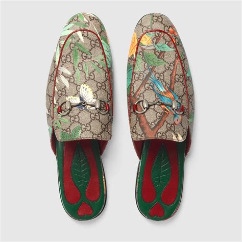 men gucci slippers|princetown slippers gucci men's.